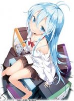 Моя кузина - инопланетянка/Denpa Onna to Seishun Otoko