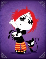 Руби Глум/Ruby Gloom
