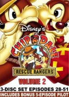 Чип и Дейл спешат на помощь/Chip n Dale Rescue Rangers 2 сезон