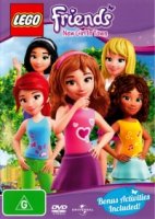 Подружки из Хартлейк Сити/Lego Friends 3 сезон