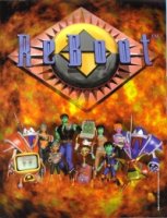 Повторная загрузка/ReBoot 1 сезон