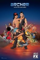 Спецагент Арчер/Archer 2 сезон