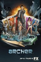 Спецагент Арчер/Archer 4 сезон
