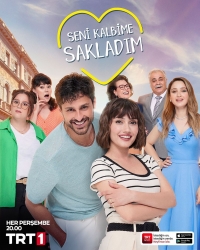 Я спрятал тебя в своем сердце/Seni Kalbime Sakladim