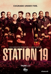 Пожарная станция 19/Station 19 6 сезон