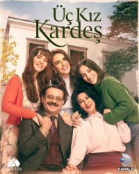 Три сестры (2022)/Üç Kız Kardeş 2 сезон