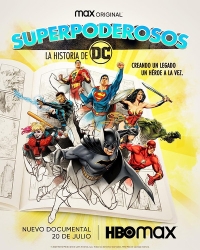 Суперсилы: История DC/Superpowered: The DC Story