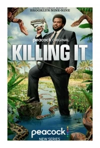 В ударе (2022)/Killing It 2 сезон