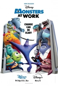 Монстры за работой/Monsters at Work 2 сезон