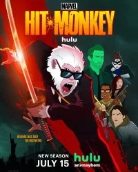 Хит-Манки/Hit Monkey 2 сезон