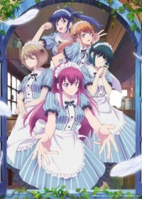 Терраса кафе богинь/Megami no Cafe Terrace 2 сезон