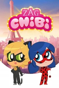 Леди Баг и Супер-Кот. Чиби/Miraculous Chibi