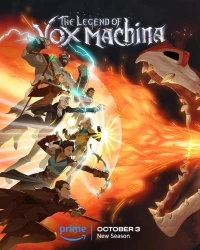 Легенда Вокс Машины/The Legend of Vox Machina 3 сезон