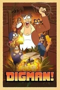 Дигман!/Digman! 2 сезон
