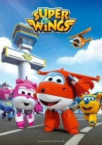 Суперкрылья. Джетт и его друзья/Super Wings. Jett and his friends 7 сезон