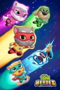 Говорящий Том Герои/Talking Tom Heroes