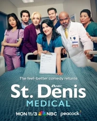 Клиника святого Дэниса/St. Denis Medical 2 сезон