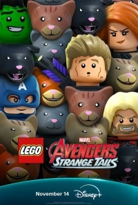 LEGO Marvel Мстители Странные хвосты/Lego Marvel Avengers Strange Tails