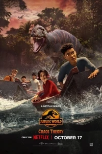 Мир Юрского периода Теория хаоса/Jurassic World Chaos Theory 4 сезон