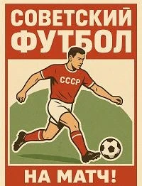 Советский футбол (Зенит Ленинград)