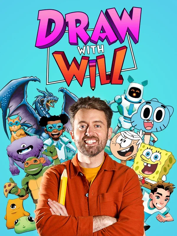 Рисуем вместе с Уиллом Слайни/Draw with Will