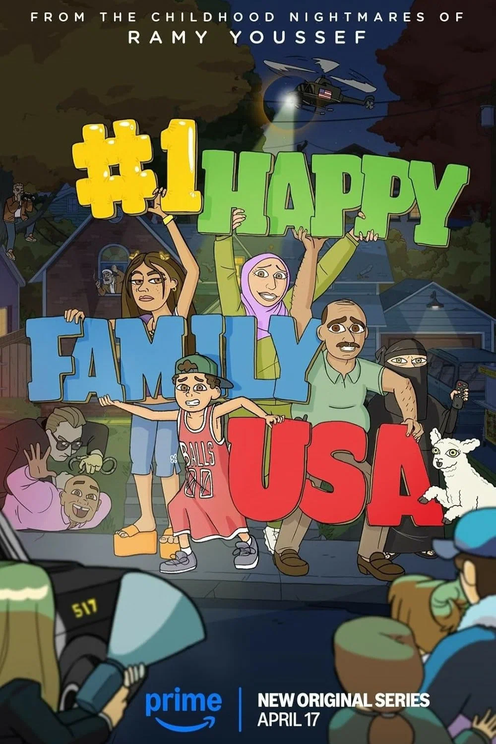 Самая счастливая семья США/Happy Family USA 1 сезон
