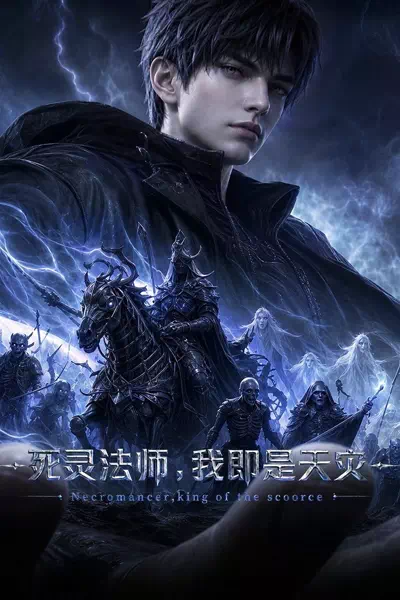 Катастрофический некромант/Necromancer! I Am The Calamity